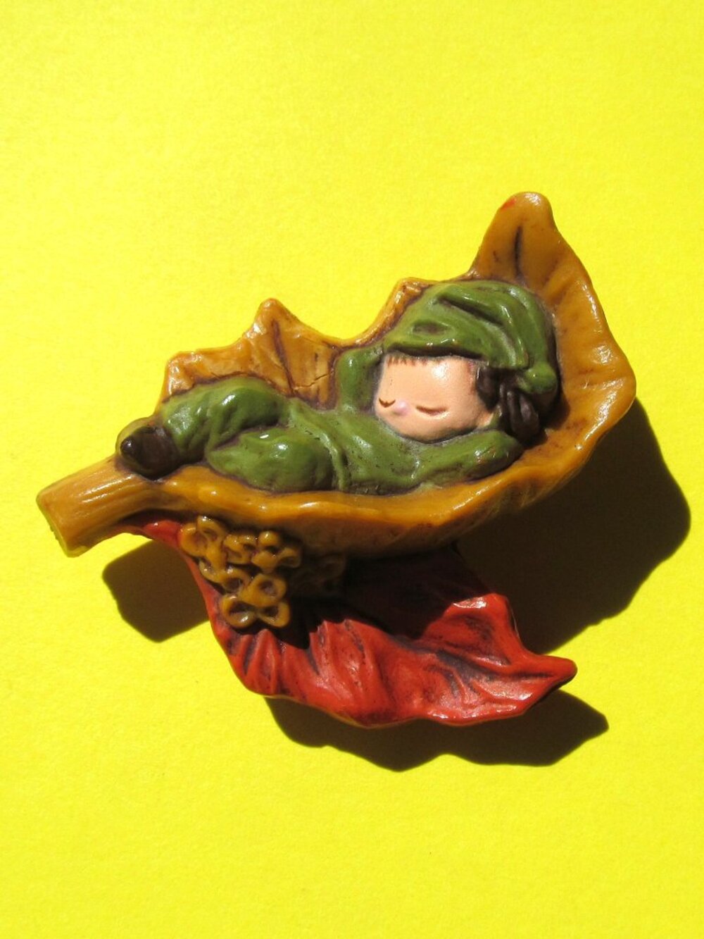 2/$20 Vintage Halmark Christmas Elf pin
